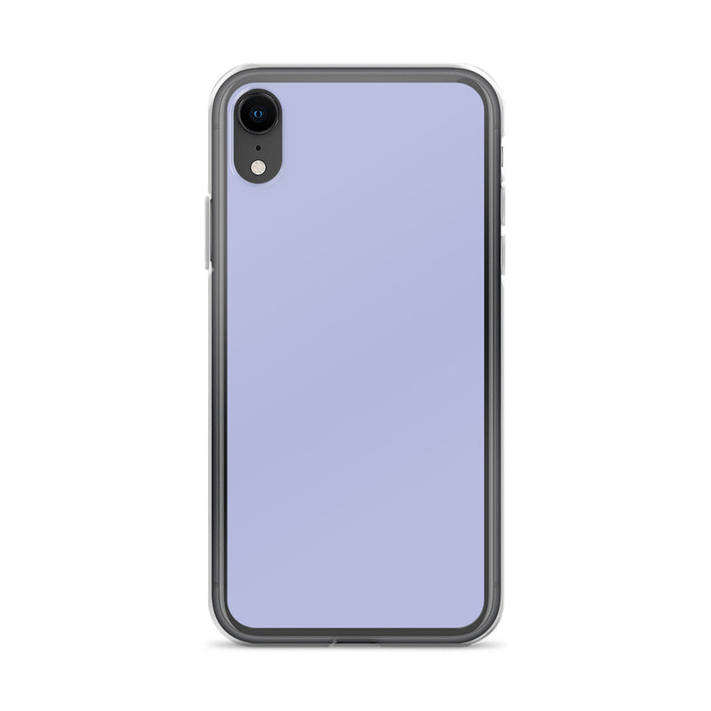 Load image into Gallery viewer, Perano Purple Violet iPhone Clear Thin Case Plain Color CREATIVETECH