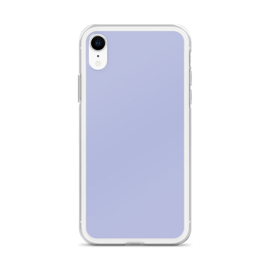 Perano Purple Violet iPhone Clear Thin Case Plain Color CREATIVETECH