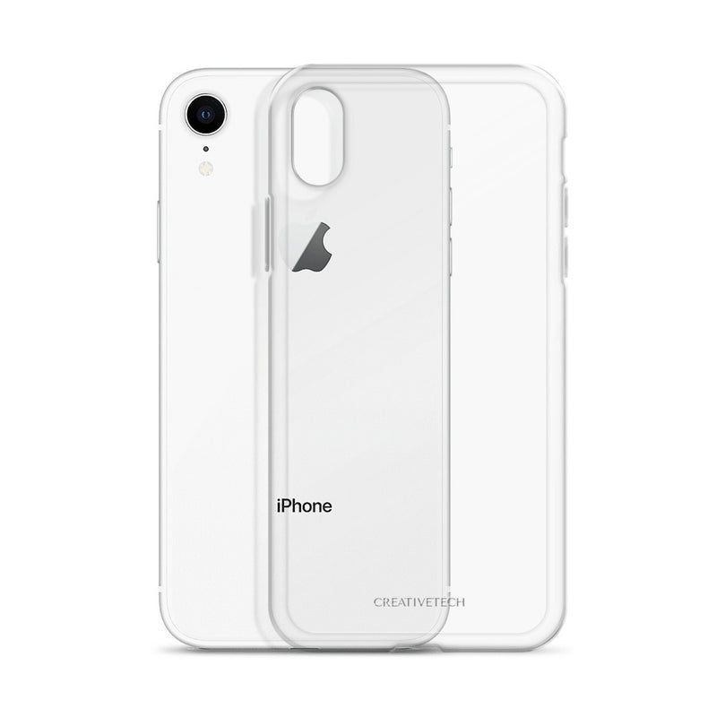 Load image into Gallery viewer, Transparent Flexible Clear iPhone Case Bump Resistant Corners CREATIVETECH