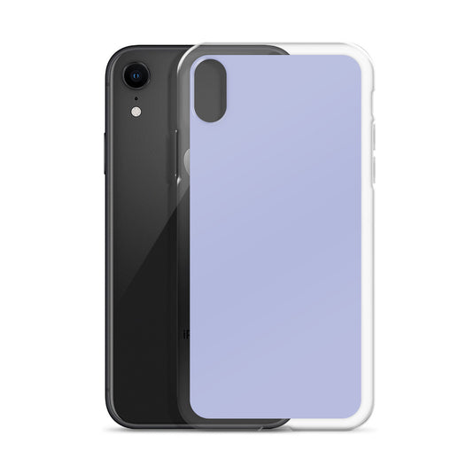 Perano Purple Violet iPhone Clear Thin Case Plain Color CREATIVETECH