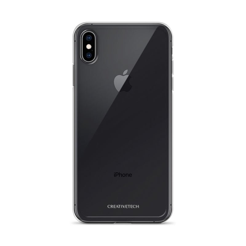 Load image into Gallery viewer, Transparent Flexible Clear iPhone Case Bump Resistant Corners CREATIVETECH