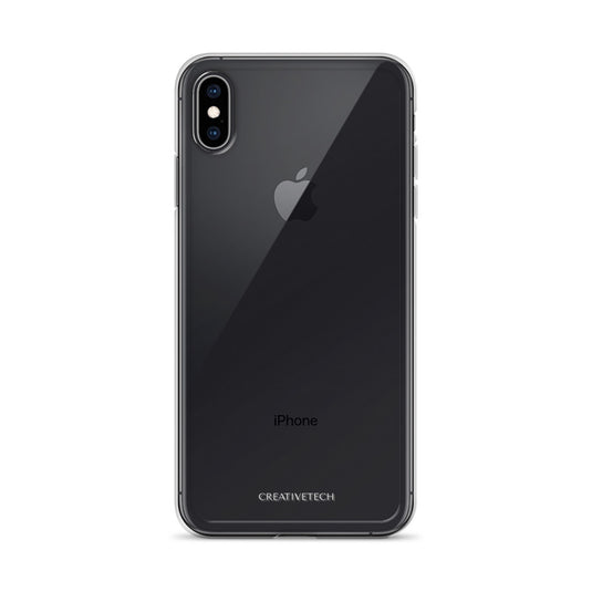 Transparent Flexible Clear iPhone Case Bump Resistant Corners CREATIVETECH