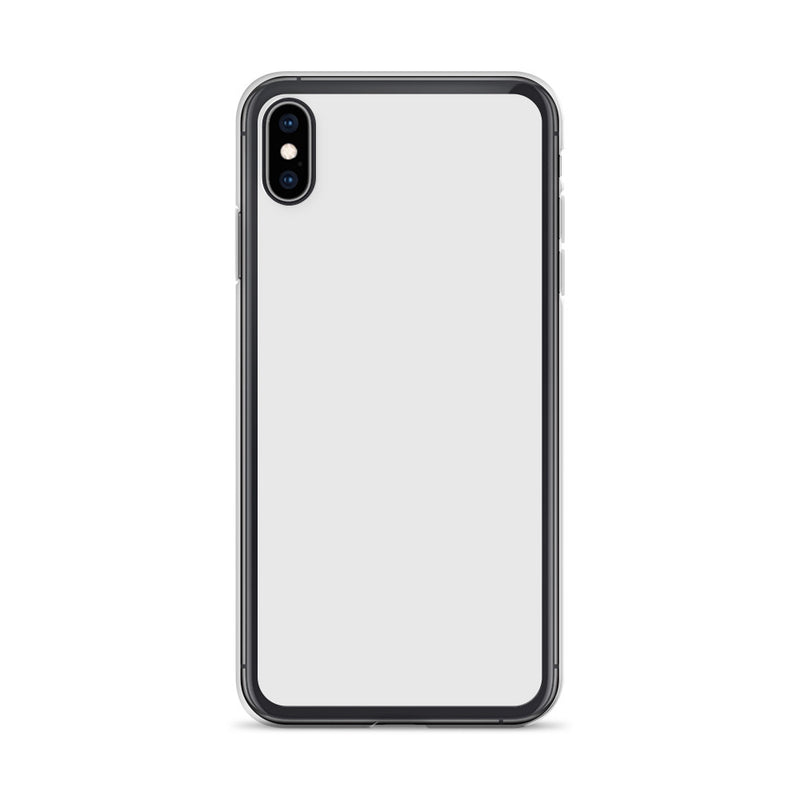 Load image into Gallery viewer, Plain Color Whisper White iPhone Case Clear Bump Resistant Flexible CREATIVETECH