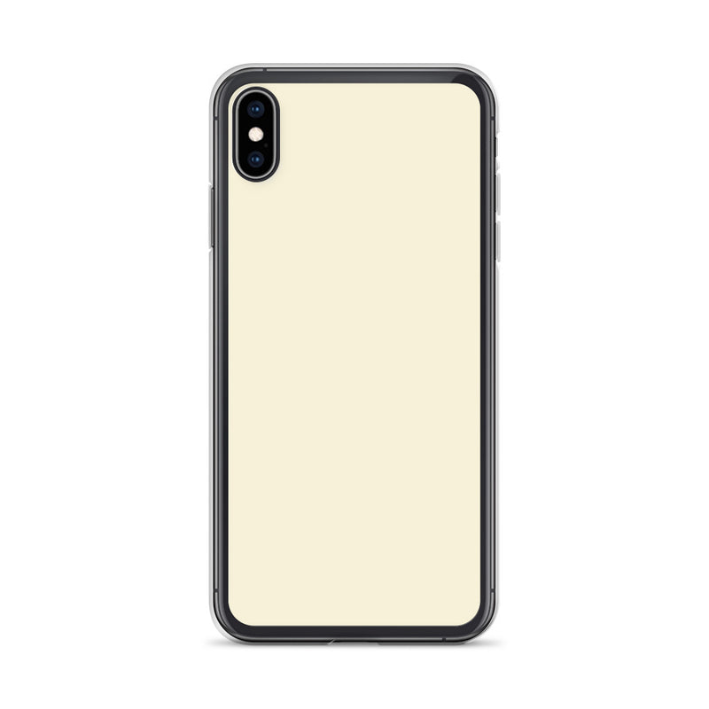 Load image into Gallery viewer, Plain Color Black iPhone Case Clear Bump Resistant Flexible CREATIVETECH