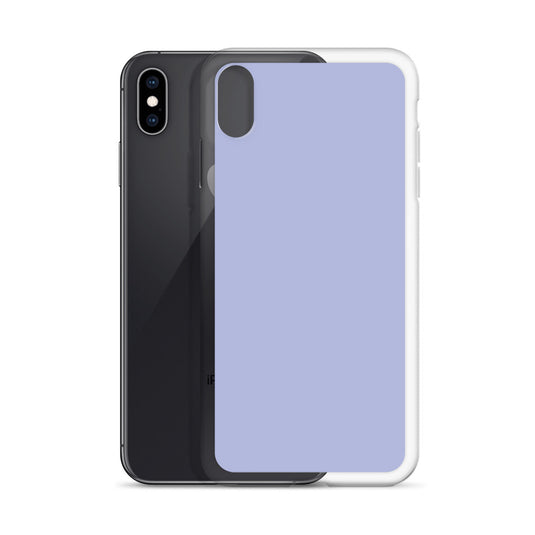 Perano Purple Violet iPhone Clear Thin Case Plain Color CREATIVETECH