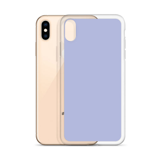 Perano Purple Violet iPhone Clear Thin Case Plain Color CREATIVETECH