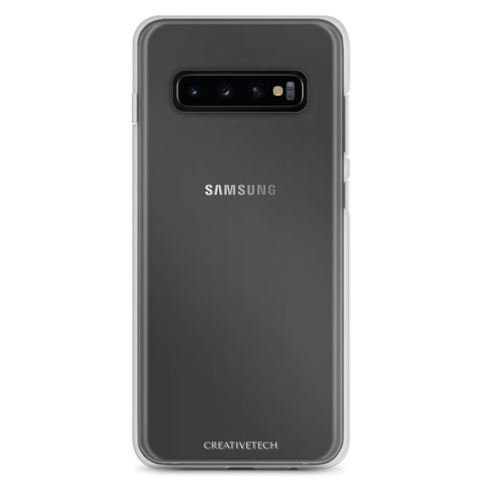 Transparent Flexible Clear Samsung Case Bump Resistant Corners CREATIVETECH