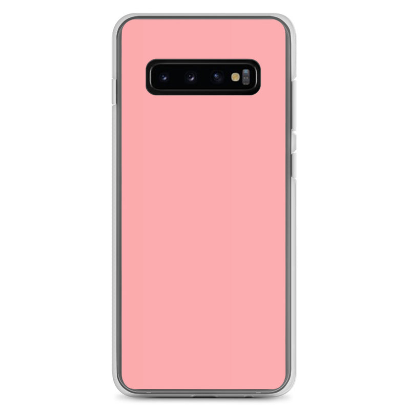 Load image into Gallery viewer, Wewak Red Samsung Clear Thin Case Plain Color CREATIVETECH