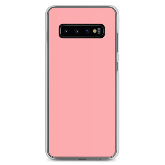 Wewak Red Samsung Clear Thin Case Plain Color CREATIVETECH
