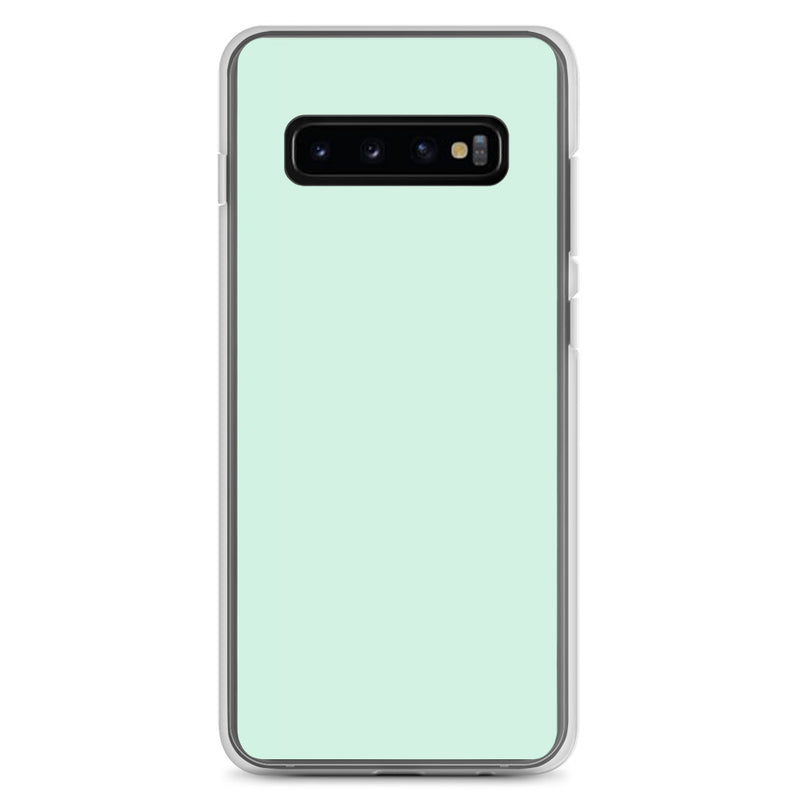 Load image into Gallery viewer, Humming Bird Green Samsung Clear Thin Case Plain Color CREATIVETECH