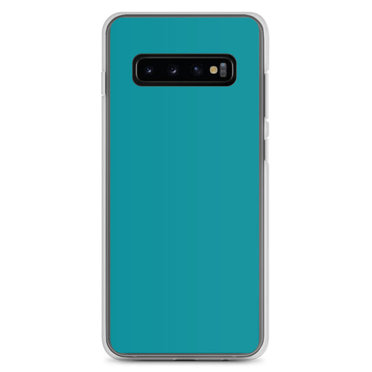 Eastern Blue Samsung Clear Thin Case Plain Color CREATIVETECH