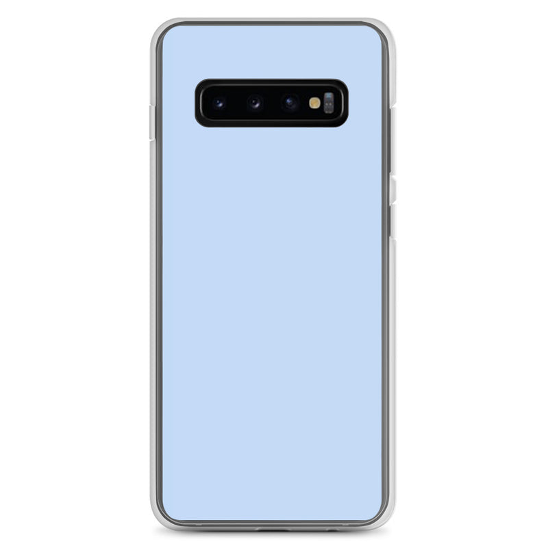 Load image into Gallery viewer, Hawkes Blue Samsung Clear Thin Case Plain Color CREATIVETECH