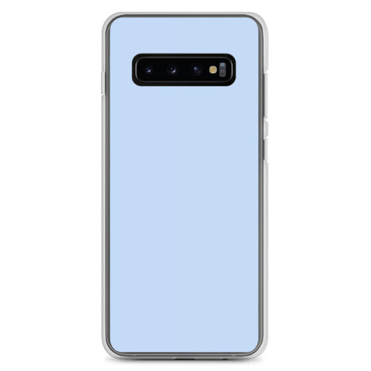 Hawkes Blue Samsung Clear Thin Case Plain Color CREATIVETECH