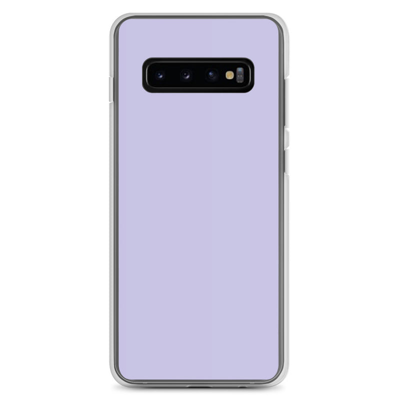 Load image into Gallery viewer, Melrose Purple Samsung Clear Thin Case Plain Color CREATIVETECH