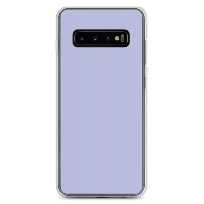 Load image into Gallery viewer, Perano Violet Purple Samsung Clear Thin Case Plain Color CREATIVETECH