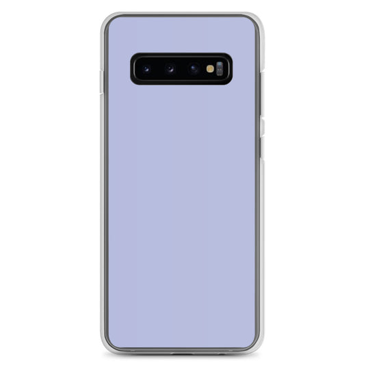 Perano Violet Purple Samsung Clear Thin Case Plain Color CREATIVETECH
