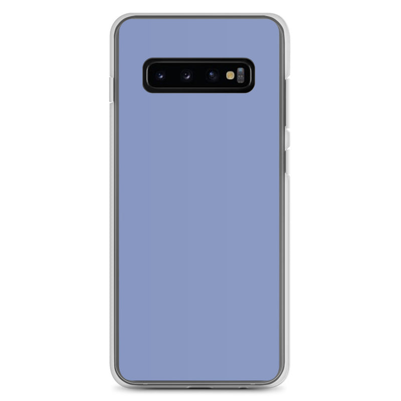 Load image into Gallery viewer, Wild Blue Samsung Clear Thin Case Plain Color CREATIVETECH