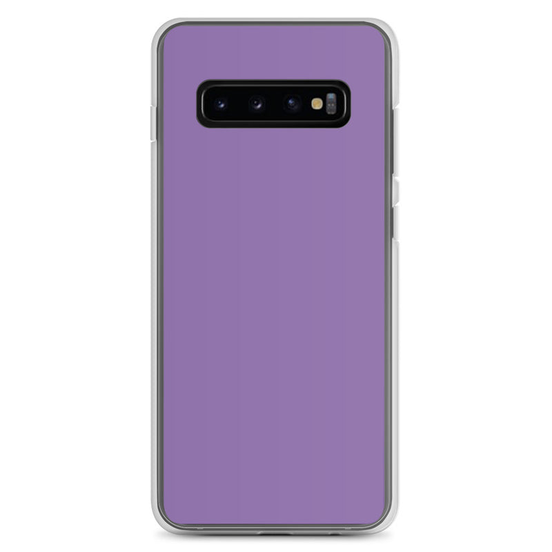 Load image into Gallery viewer, Ce Soir Violet Samsung Clear Thin Case Plain Color CREATIVETECH
