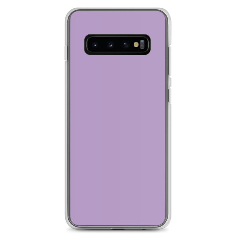 Load image into Gallery viewer, East Side Violet Blue Samsung Clear Thin Case Plain Color CREATIVETECH