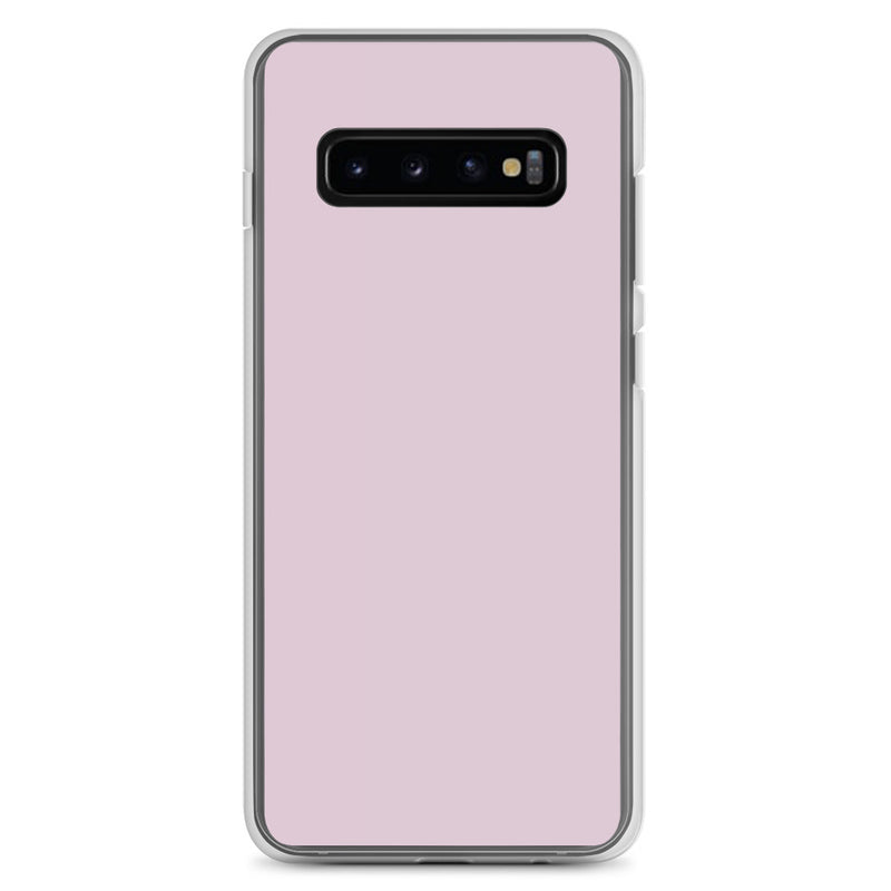 Load image into Gallery viewer, Twilight Pink Samsung Clear Thin Case Plain Color CREATIVETECH