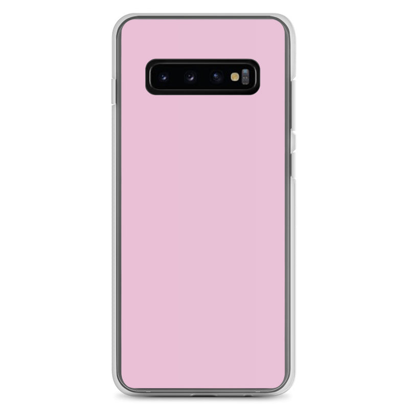 Load image into Gallery viewer, Twilight Pink Samsung Clear Thin Case Plain Color CREATIVETECH
