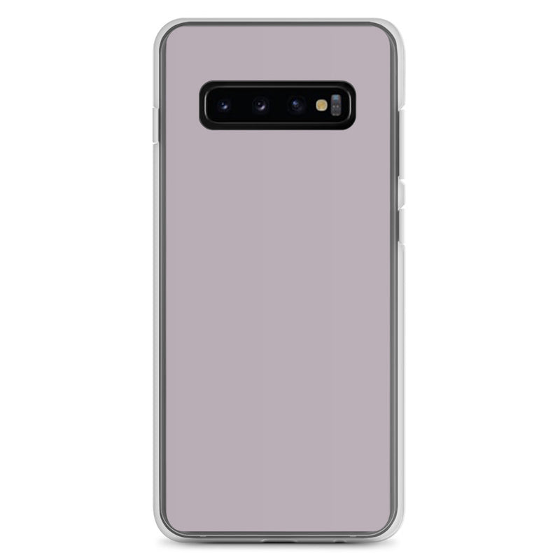 Load image into Gallery viewer, Lily Pink Samsung Clear Thin Case Plain Color CREATIVETECH