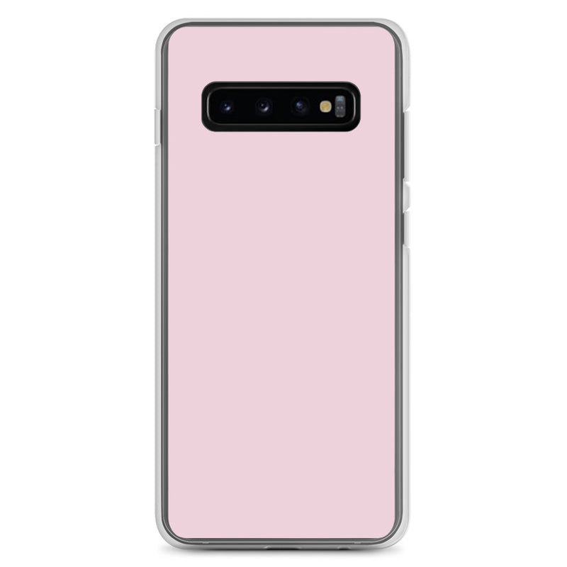 Load image into Gallery viewer, Lace Pink Samsung Clear Thin Case Plain Color CREATIVETECH
