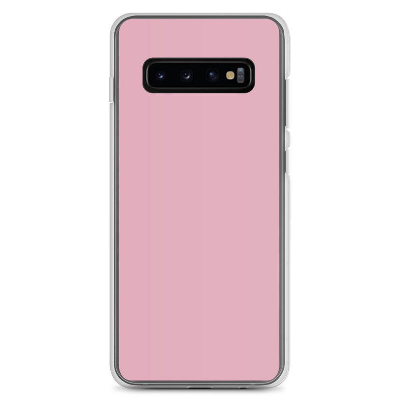 Load image into Gallery viewer, Melanie Pink Samsung Clear Thin Case Plain Color CREATIVETECH