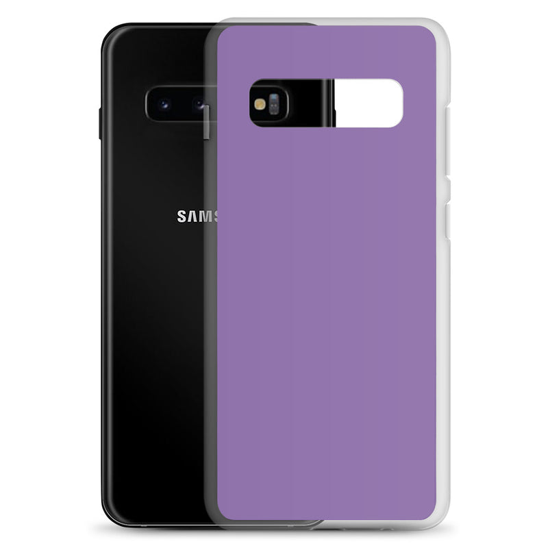 Load image into Gallery viewer, Ce Soir Violet Samsung Clear Thin Case Plain Color CREATIVETECH
