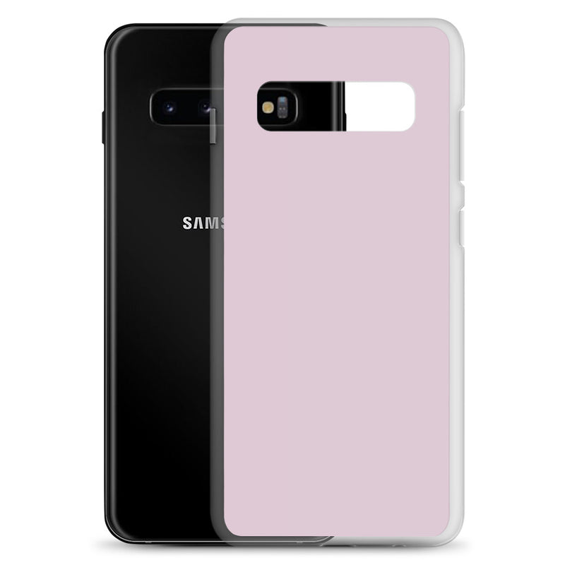 Load image into Gallery viewer, Twilight Pink Samsung Clear Thin Case Plain Color CREATIVETECH