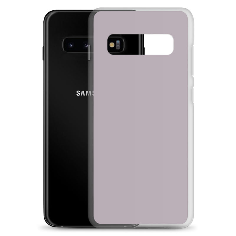 Load image into Gallery viewer, Lily Pink Samsung Clear Thin Case Plain Color CREATIVETECH