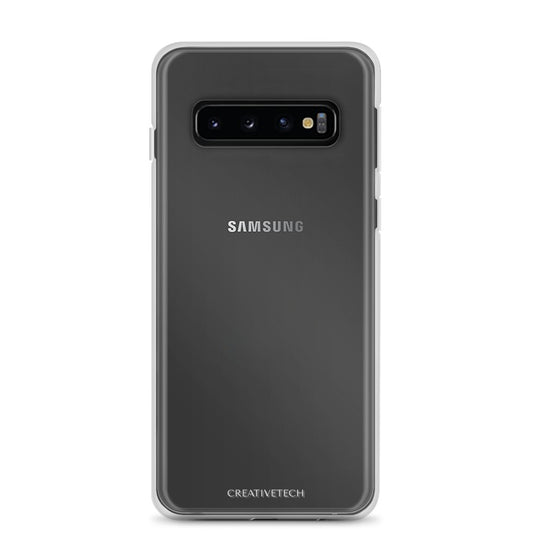Transparent Flexible Clear Samsung Case Bump Resistant Corners CREATIVETECH