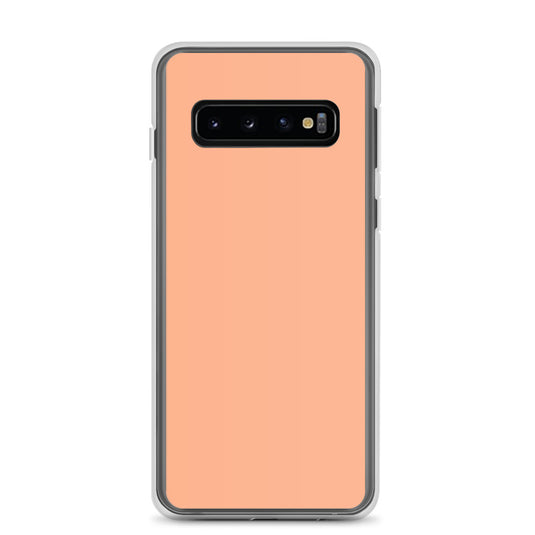 Mandys Pink Samsung Clear Thin Case Plain Color CREATIVETECH