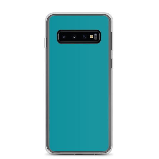 Eastern Blue Samsung Clear Thin Case Plain Color CREATIVETECH
