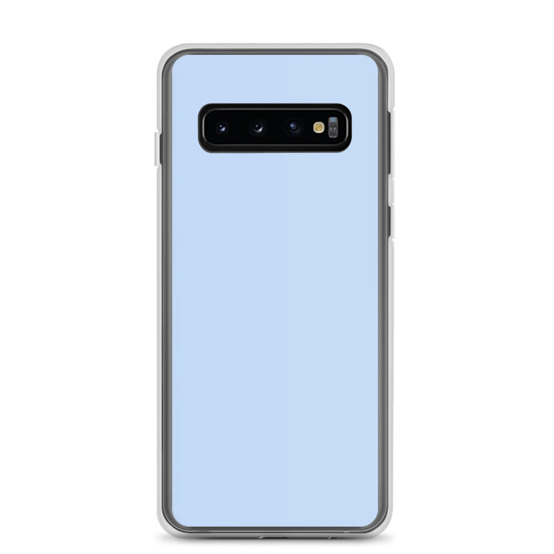 Load image into Gallery viewer, Hawkes Blue Samsung Clear Thin Case Plain Color CREATIVETECH