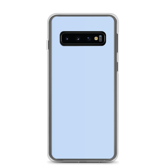 Hawkes Blue Samsung Clear Thin Case Plain Color CREATIVETECH