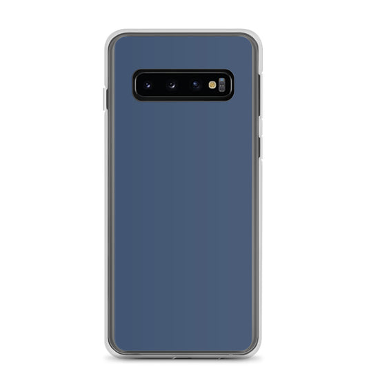 Cello Blue Samsung Clear Thin Case Plain Color CREATIVETECH