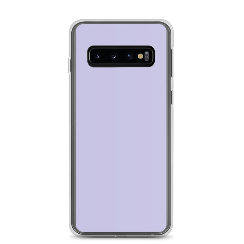 Load image into Gallery viewer, Melrose Purple Samsung Clear Thin Case Plain Color CREATIVETECH