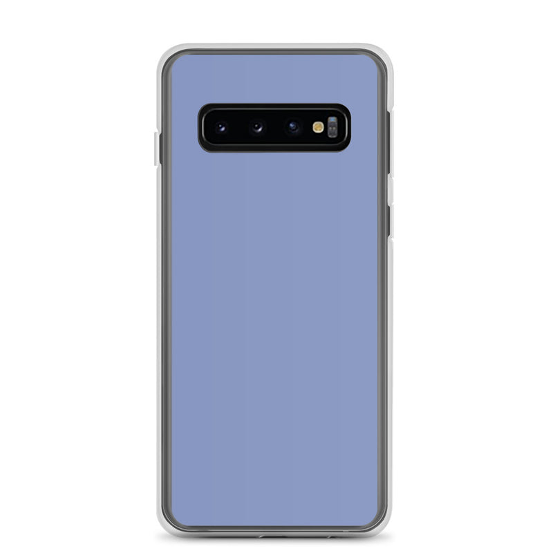 Load image into Gallery viewer, Wild Blue Samsung Clear Thin Case Plain Color CREATIVETECH