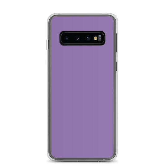 Ce Soir Violet Samsung Clear Thin Case Plain Color CREATIVETECH