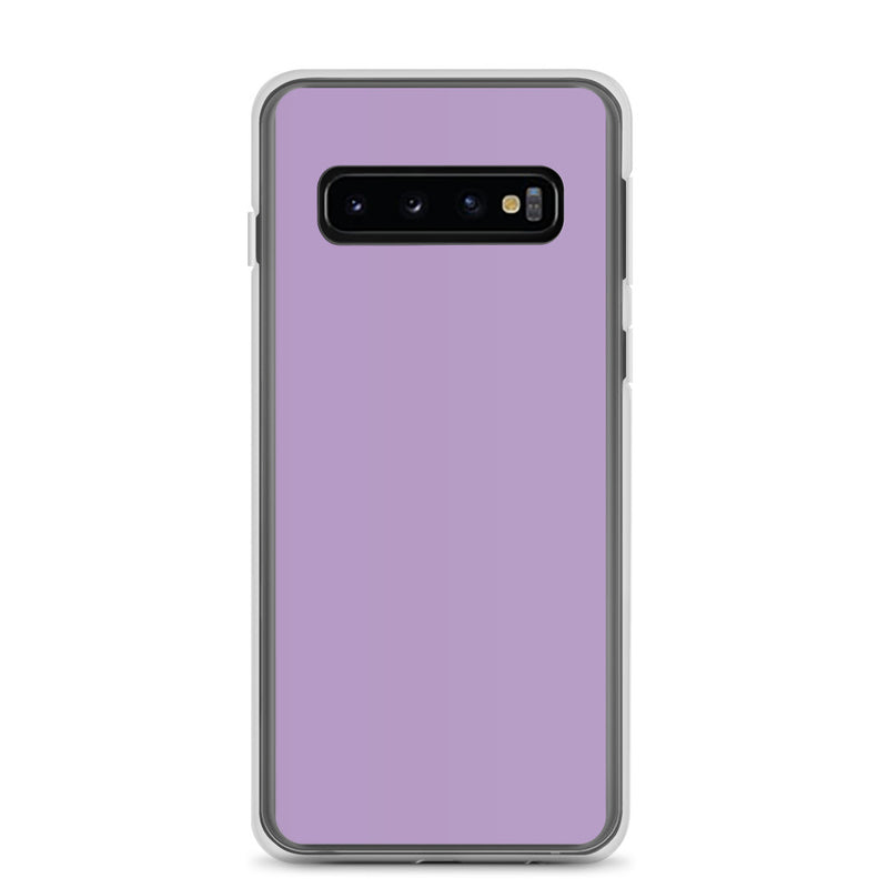 Load image into Gallery viewer, East Side Violet Blue Samsung Clear Thin Case Plain Color CREATIVETECH