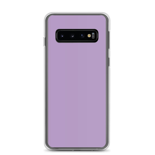 East Side Violet Blue Samsung Clear Thin Case Plain Color CREATIVETECH