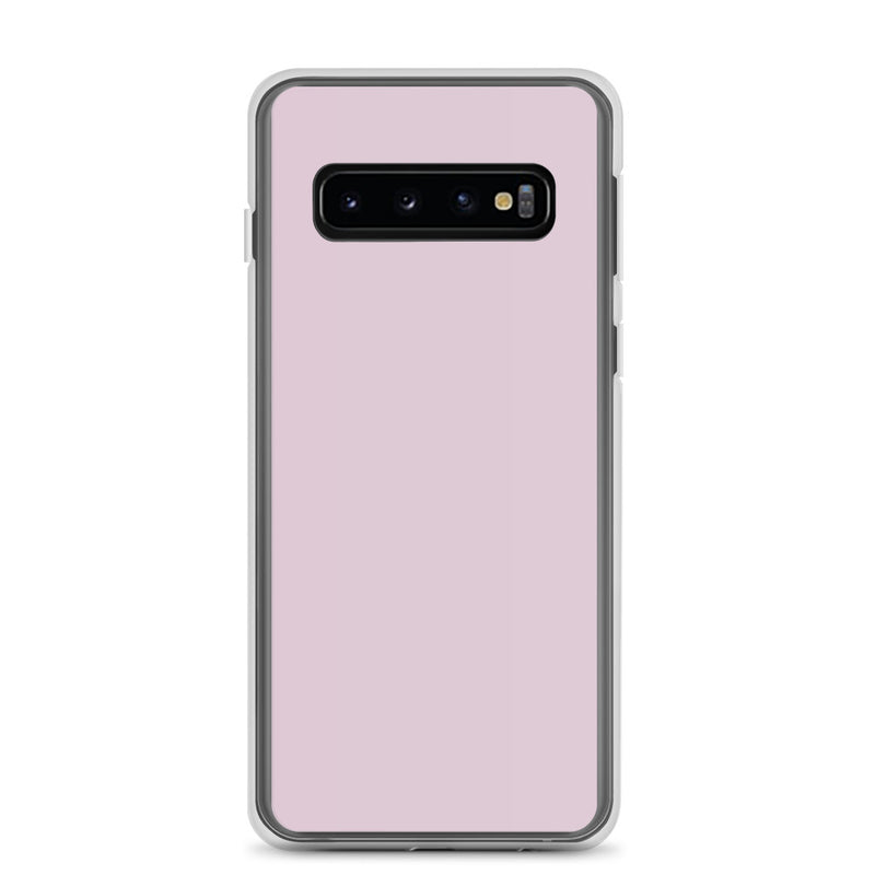 Load image into Gallery viewer, Twilight Pink Samsung Clear Thin Case Plain Color CREATIVETECH