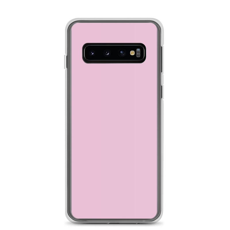 Load image into Gallery viewer, Twilight Pink Samsung Clear Thin Case Plain Color CREATIVETECH
