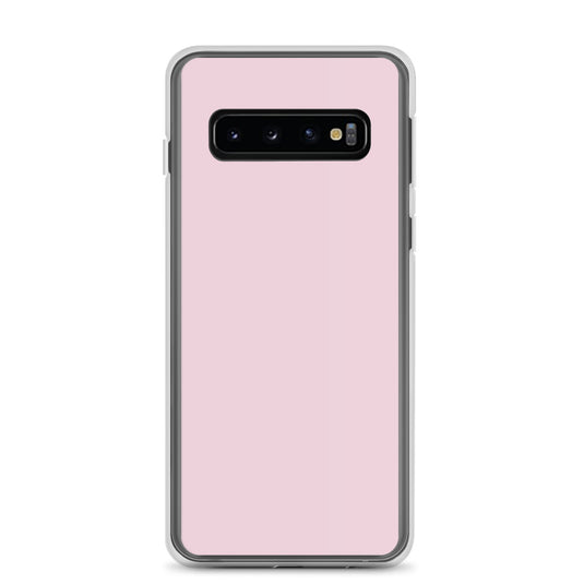 Lace Pink Samsung Clear Thin Case Plain Color CREATIVETECH