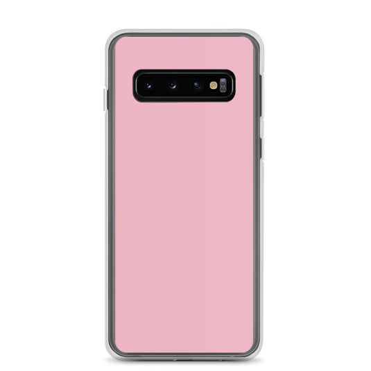 Cupid Pink Samsung Clear Thin Case Plain Color CREATIVETECH