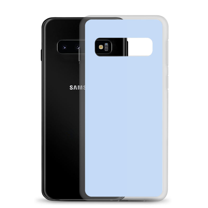 Load image into Gallery viewer, Hawkes Blue Samsung Clear Thin Case Plain Color CREATIVETECH