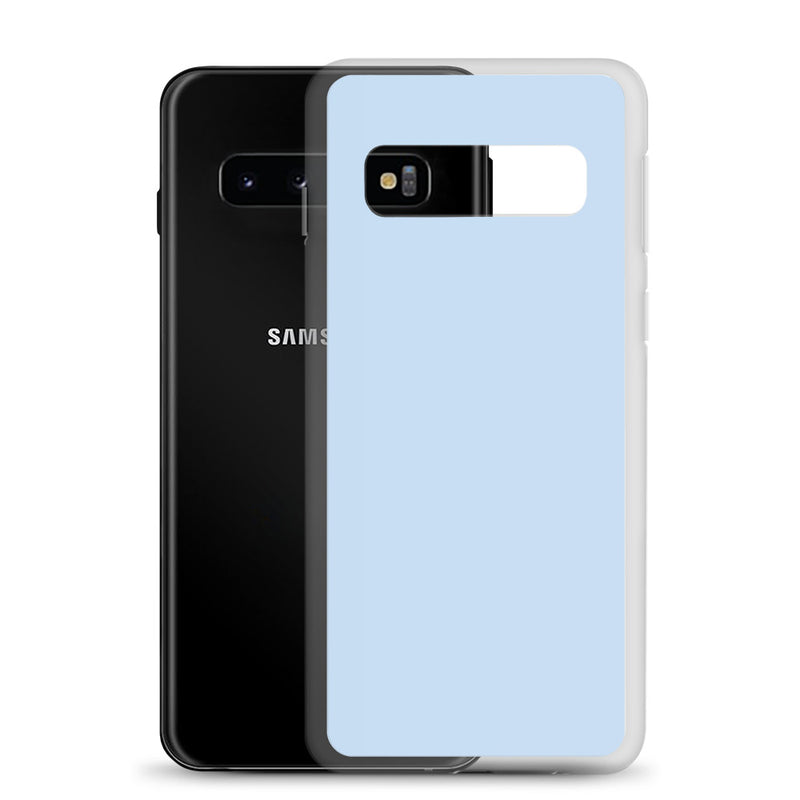 Load image into Gallery viewer, Pattens Blue Samsung Clear Thin Case Plain Color CREATIVETECH