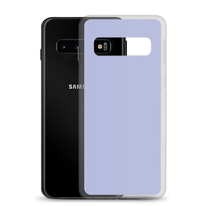 Load image into Gallery viewer, Perano Violet Purple Samsung Clear Thin Case Plain Color CREATIVETECH
