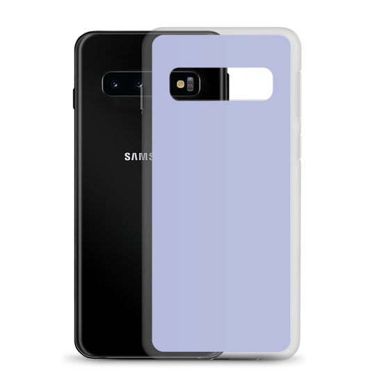 Perano Violet Purple Samsung Clear Thin Case Plain Color CREATIVETECH